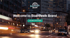 Desktop Screenshot of boardwalkbrand.com